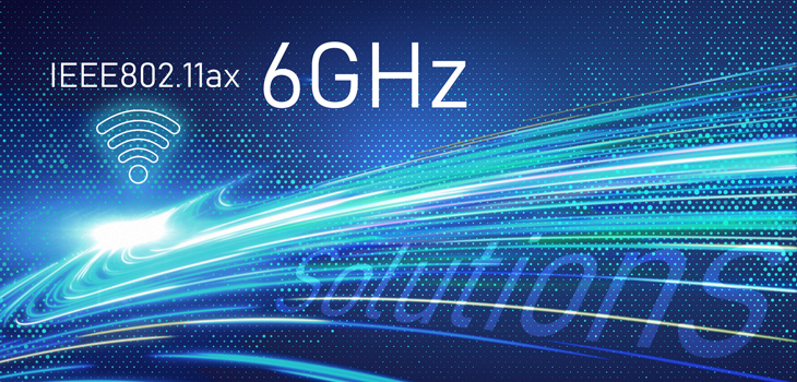 測量IEEE 802.11ax 頻段（W